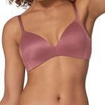 Triumph Women's Body Make-up Soft Touch P EX Padded Bra, Wild Raspberry, 34D