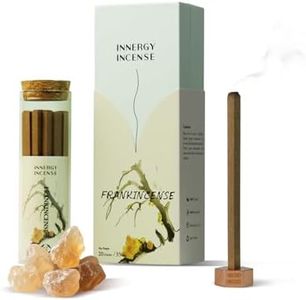 Pray & Meditate - Innergy Frankincense Incense Sticks, Sacred Resin Blend Prayer Incense