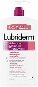 Lubriderm Advanced Moisture Therapy Moisturizing Cream - Vitamin E, Vitamin B5, Fragrance Free Body Lotion, 710 mL