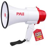 Pyle-Pro PMP35R Professional Megaphone/Bullhorn with Siren and Voice Recorder