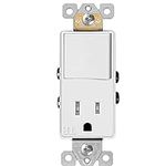 ENERLITES Switch and Outlet Combo, 