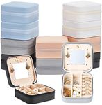 10 Pcs Wedding Travel Jewelry Boxes