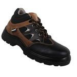 DEXTER PLUS 82334 Heat Resistant Safety Shoe, Make In India, Oil, Acid & Water Resistant, Size - 9 INDIA