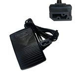 Foot Control Pedal with Cord 411646W for Singer, Husqvarna, and Pfaff Sewing Machines