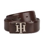 Tommy Hilfiger Men's Belt (Pack on 1) (8903496095746_Brown_Medium)