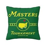 Masters Golf Pillowcase Cushion Cas