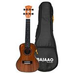 Vault Performer Pro 26" All Solid Mahogany Premium Tenor Electro Acoustic Ukulele With Gig-Bag