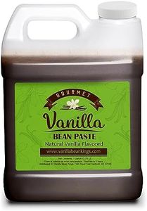 Vanilla Bean Paste for Baking and Cooking - Gourmet Madagascar Bourbon Blend made with Real Vanilla Seeds - 1 Gallon