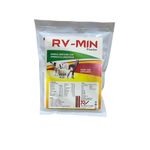 RV-MIN Mmc 2 Kg, Mineral Mixture for Cow, Buffalo,Sheep,Goat and Other Diary and Farm Animals, Powder, Milk, All Life Stages