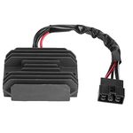 Regulator Voltage, Motorcycle Voltage Regulator Rectifier Fits for DR250 DR350 SV650 LS650 Wild 1986-2012