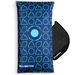 Hillington Reusable Car Dehumidifier Bags 1kg, 1-Pack – Moisture & Condensation Absorbers with Sticky Pads, Microwave Rechargeable for Cars, Vans & Caravans