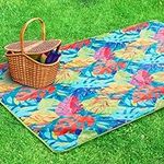 Mainstays Outdoor Blanket with Doub