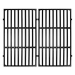 GFTIME 7637 44.5 CM Cooking Grate Replacement for Weber Spirit Ⅰ & II 200, Spirit E210 E220 S210 S220 Gas Grills (with Front Control Knobs), Cast Iron Grill Parts