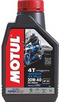 Motul 3000 4T Plus 20W40 API SN HC Tech Engine Oil for Bikes (1 L)