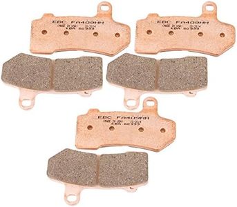EBC Brakes EBPCK1027 Complete Double-H Sintered Brake Pad Change Kit
