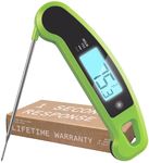Lavatools Javelin PRO Duo Ambidextrous Backlit Professional Digital Instant Read Meat Thermometer for Kitchen, Food Cooking, Grill, BBQ, Smoker, Candy, Home Brewing, Coffee, and Oil Deep Frying