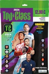 Panini- Ballon de Football Top Class FIFA 2024 Trading Cards Starter Pack, Imprimé Lettres, 004892SPAFGD