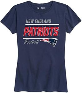 Patriots Women's NFL Gameday T-Shirt - Navy, XX-Large