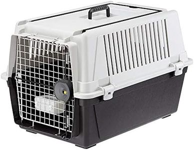 Dog Travel Kennel, Pet Kennel, Dog Crate Atlas 40 Professional, Safety Closing System, Aeration Grids, 49 X 68 X H 45,5 Cm.