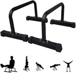 Parallel Dip Bars - Push Up Bar – Heavy Duty for Gymnastics Home Training