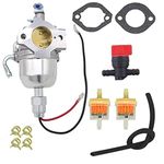 0A6562 Carburetor for Generac 0A6562 Generator Carburetor with Solenoid and Gaskets - Fits GN410 RV QP52