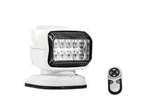 GOLIGHT 79004GT, LED Spotlight w/Wireless Handheld Remote, White