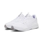 Puma Unisex-Adult X-Ray Speed Lite Metallics White-White-Silver Sneaker - 5 UK (39476102)