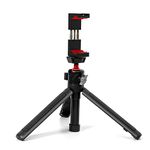 Hollyview Phone Tripod Selfie Stick for iPhone, Universal Cell Phone Tripod Mount Stand Tabletop Desktop Smartphone Tripod for Video Recording/Vlogging/Live Streaming