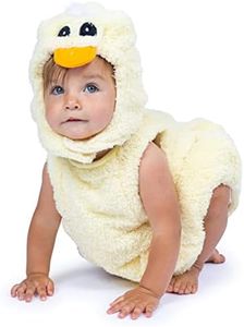 Dress Up America Baby Duck Costume - Little Chick Costume for Babies - Halloween Chicken Farm Animal Costume for Infants