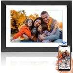 Frameo 10.1 Inch Digital Picture Frame,1280x800 IPS HD Touch Screen WiFi Photo Frame with 16GB Storage,Auto-Rotate Picture Frames,Easy Setup to Share Moments Instantly,Gift for Friends and Family