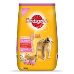 Pedigree Puppy Dry Dog Food, Chicken & Milk, 20 kg,Pack of 1