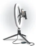 Bower 10" Tabletop LED Ring Light &