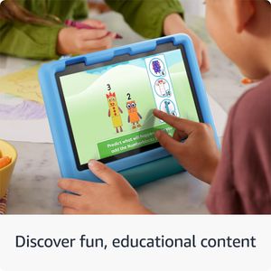 Amazon Fire HD 8 Kids Tablet, 32GB – Child-Friendly Display
