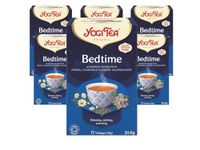 Yogi Tea, Bedtime, Organic Herbal Tea, Naturally Caffeine Free, Blend of Fennel, Chamomile Flowers and Valerian Root, 6 Packs x 17 Tea Bags (102 Teabags Total)