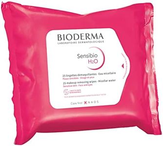 Bioderma Sensibio H2o Micelle Solution Make-up Removing Paraben Free 25 Wipes