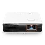 BenQ TH690ST 4LED Short Throw Gaming Projector | 1080p HDR | 2300lm | Game Mode for 8.3ms@120Hz Low Input Lag | Dual HDMI | S/PDIF | 5W*2 Speakers| 2D Keystone | 3D | PS5 | Xbox Series X & S