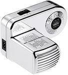 MARCATO Made in Italy Pastadrive 110V Electric Pasta Machine, Chrome Steel. Compatible with Atlas & Ampia Machines and Marga Mulino