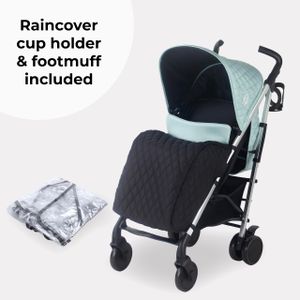 My Babiie Billie Faiers MB51 Stroller – Rose Blush Lightweight Buggy