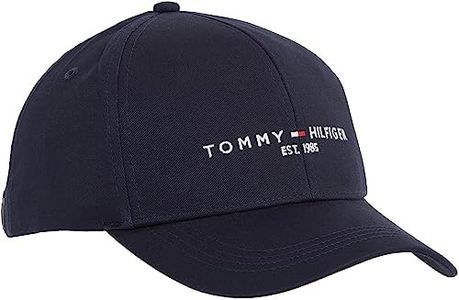 Tommy Hilfiger Men's Established Cap, Desert Sky, One Size