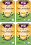 Yogi Tea Green Tea Super Antioxidan