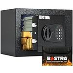 Bostra Fireproof Safe Box with Sens
