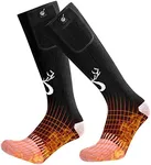 SNOW DEER Electric Heated Socks - U