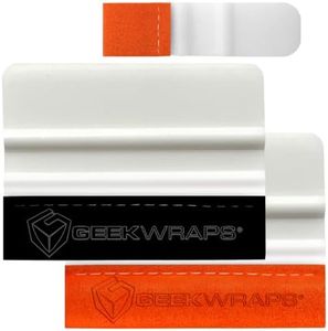GEEKWRAPS 4 Inch Soft Edge/Marine & Micro Marine Car Wrap Vinyl Applicator Squeegee Kit