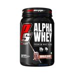 Alpha Whey Protein | High Rated Whey Protein | Premium Whey Protein | Mass Gainer | 24g Protein | 10g EAA | Protein Powder for Bodybuilding | Sports Supplement | 1kg (Chocolate Dessert)