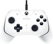 Razer Wolverine V2 Wired Gaming Controller for Xbox Series X|S, Xbox One, PC: Remappable Front-Facing Buttons - Mecha-Tactile Action Buttons and D-Pad - Trigger Stop-Switches - White