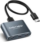 HDMI Switch 3 in 1 Out 4K@60Hz Alum