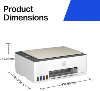 HP Smart Tank 5107 All-in-One Wireless Printer – High Capacity Ink