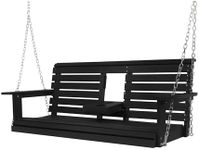 Poly Lumber 3-Seat Porch Swing, HIP