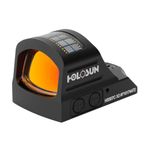 Holosun Reflex Sights - HS507C X2 Series Micro Reflex Sight, Black, 2 MOA Red Dot; 32 MOA Circle, 10 DL & 2 NV Compatible, 7075 Aluminum Housing, Three Modes: Auto, Manual, Lockout IPX7, Solar Cell, CR1632, Up to 50,000 hrs @ Setting 6