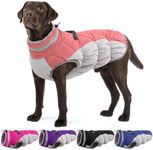 OUOBOB Dog Jackets for Large Dogs,L